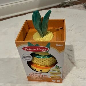 Melissa and Doug. Pineapple stacker